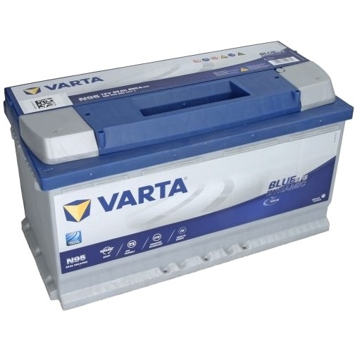 Baterie Varta Blue Dynamic N95 Start & Stop EFB 95Ah 850A 12V 595500085D842